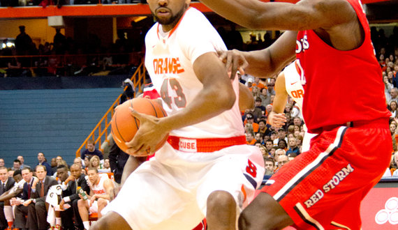 HE’S BACK: Southerland scores 13 in 1st game back as Syracuse defeats St. John’s 77-58