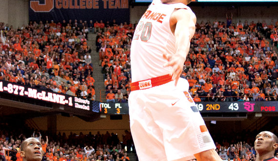 Carter-Williams, Triche thrive on both ends in win over St. John’s