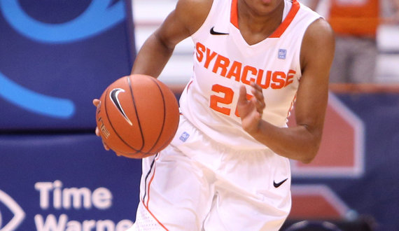 Making the leap: Sykes continues on-court dominance in freshman season for Syracuse