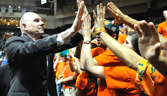 Miami shocking country, ACC with surge up national rankings