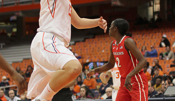 Syracuse overcomes slow start, rides 2nd-half run to win over Rutgers