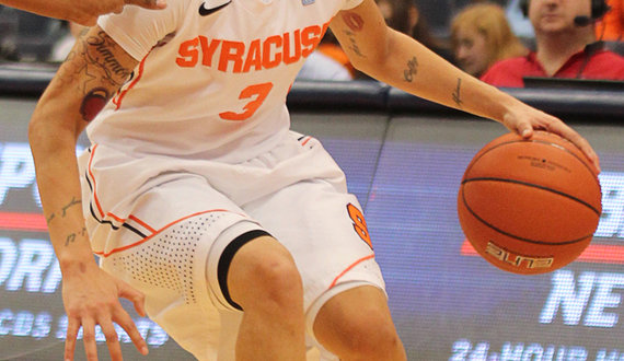 Coffey drains clutch 3-pointers in season-best performance in win over Rutgers