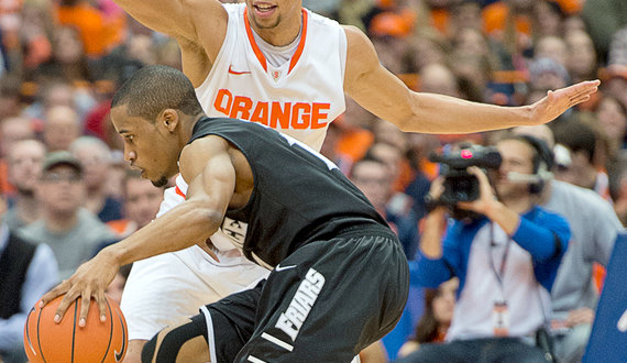Cotton, Providence’s miserable shooting performances feed ugly loss to Syracuse