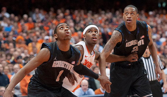 Grudge match: Syracuse, Georgetown to square off in Carrier Dome for final time before Orange’s move to ACC