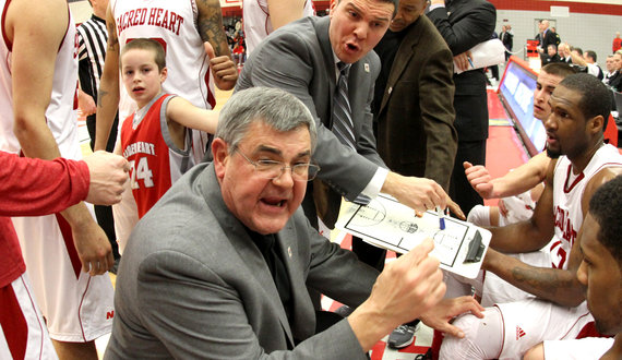 Sacred Heart coach Bike searches for 1st NCAA Tournament appearance in 35th season