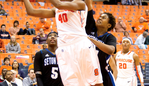 Syracuse heads to No. 2 Notre Dame with NCAA tournament seeding on mind