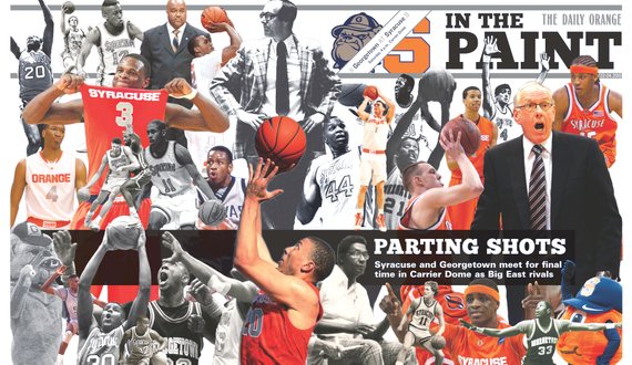 Parting shots: The Daily Orange’s preview of Syracuse and Georgetown’s final Dome meeting as Big East rivals