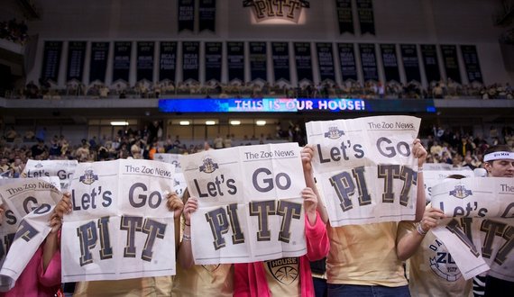 Gallery: No. 6 Syracuse upset by Pittsburgh 65-55