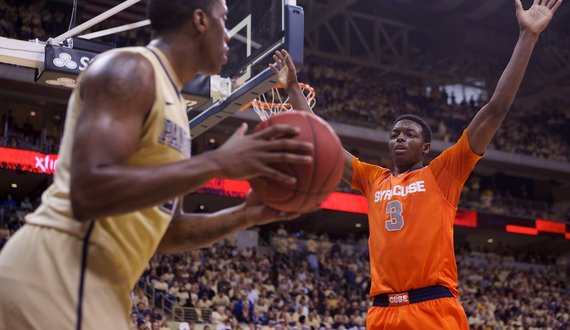 Grant turns in mixed performance in increased role, unfavorable matchup at Pittsburgh