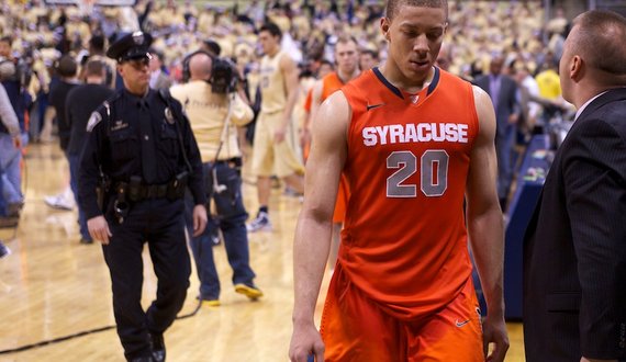 PITTIFUL: Shorthanded, outrebounded Syracuse falls 65-55 at Pittsburgh