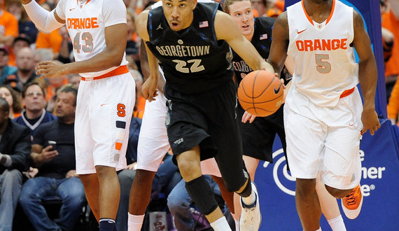 HOME TO THE HOYA: Otto Porter silences record crowd in final SU-Georgetown Big East Dome game