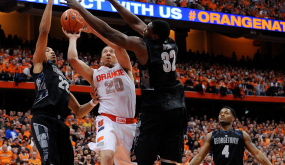 Overeager shooting performance dooms Orange to defeat in final Big East Carrier Dome matchup with Hoyas