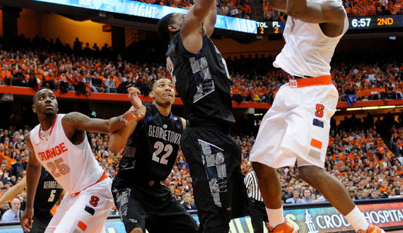 Fair remains steady presence for Syracuse in loss to Georgetown