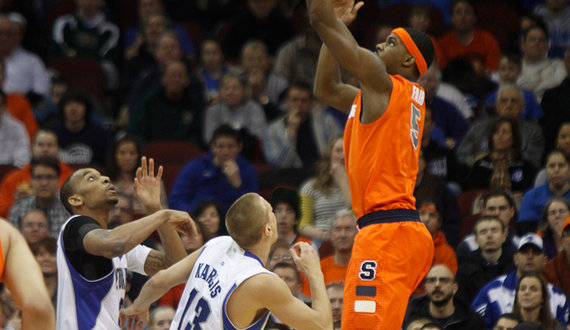 Gallery: Syracuse beats Seton Hall 76-65 at Prudential Center