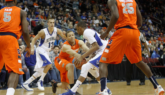 Triche bounces back from UConn with stellar 29-point performance at Seton Hall