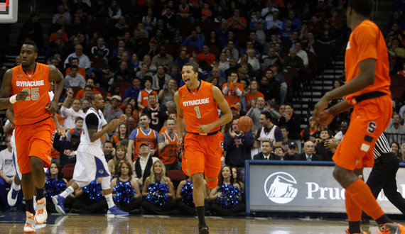 HALL PASS: Orange grinds out road win at Seton Hall, punishes Pirates from free-throw line