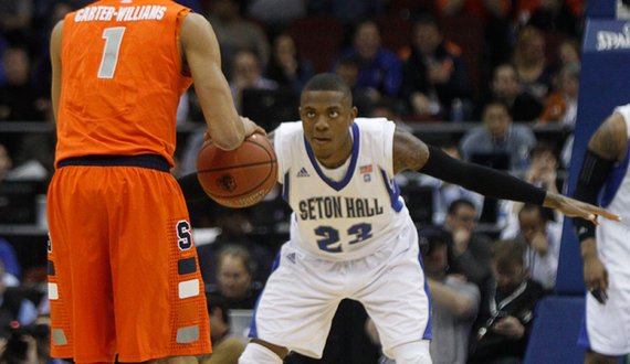 Carter-Williams inconsistent on offensive end in win over Seton Hall