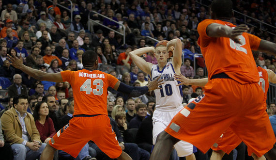 Southerland slow to heat up post-ineligibility, still a factor in win at Seton Hall