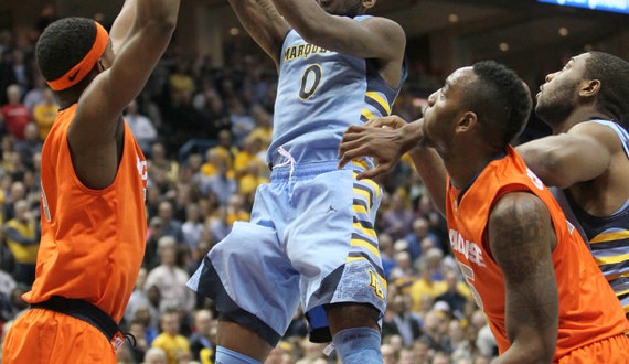 Fair’s diminished role in 2nd half costs Syracuse in loss to Marquette