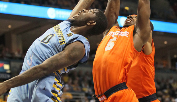 DROPOUT: Gardner scores 18 2nd-half points for Marquette, Syracuse fades down stretch in 2nd-straight loss