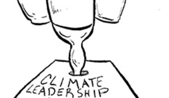 Going for gold: SUNY-ESF recognized for sustainability effort, made finalist for Climate Leadership Award