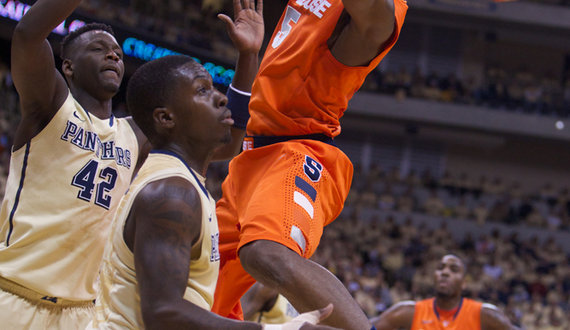 Syracuse forced into 7-man rotation without forwards James Southerland, DaJuan Coleman