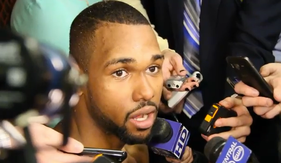 Video: James Southerland speaks with media after scoring 13 points in return to court