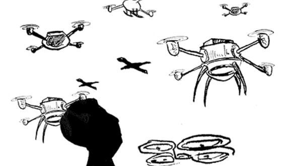 Changing course: Syracuse could host research program on flying drones in commercial airspace