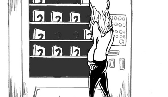 Selling safe sex: Shippensburg University creates controversy by providing students contraceptives through vending machine