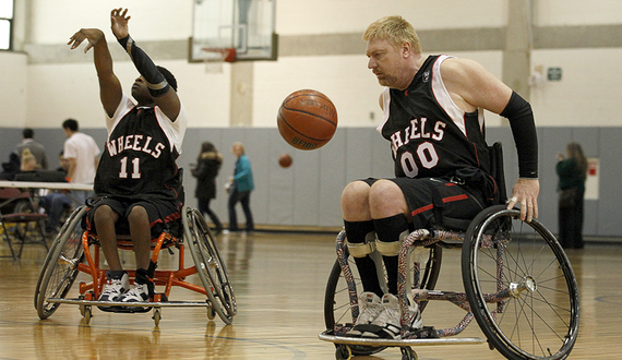 Part of the team: Event features, supports disability culture at SU