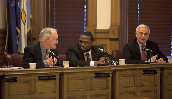 Councilor postpones decision on university neighborhood housing ordinance