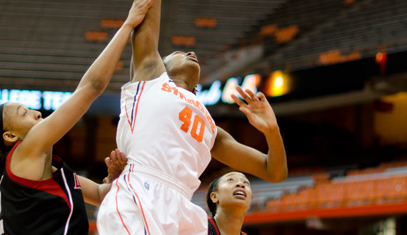Syracuse’s seniors get win of careers against No. 13 Louisville in final home game