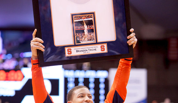 Triche solid in final Carrier Dome appearance