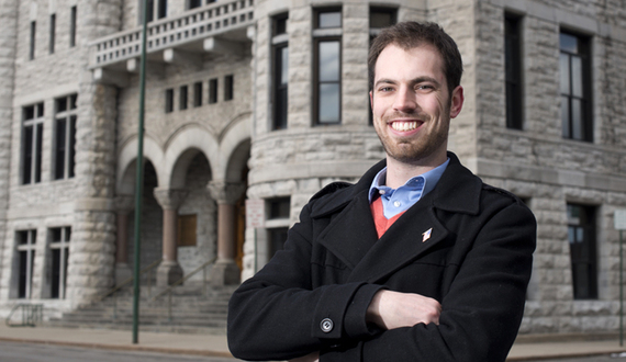 Born to run: SU senior cites diverse experiences as qualifications for position of Syracuse councilor-at-large