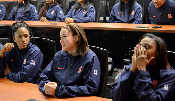 Syracuse earns No. 7 seed in Oklahoma City region, will play Creighton in first round
