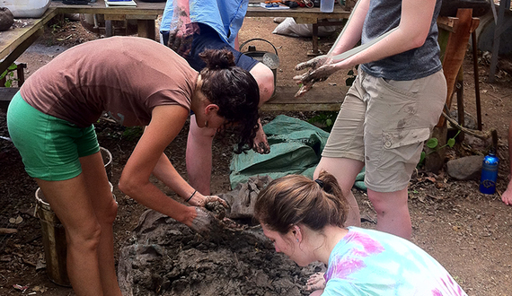 Breaking out: SUNY-ESF students spend a week in Costa Rica to learn about sustainable living