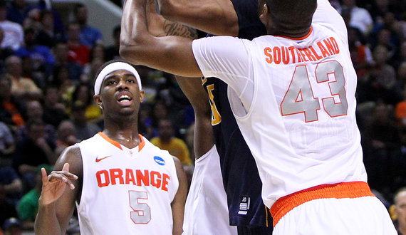 Clamping down: Syracuse’s vaunted 2-3 zone gets set for clash with loaded Indiana offense in Sweet 16