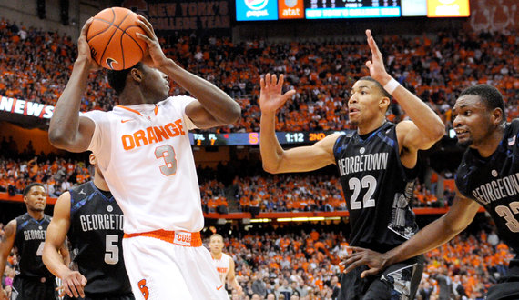 High school teammates Grant, Oladipo meet in Sweet 16