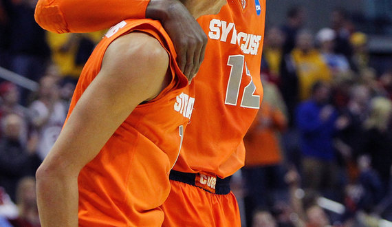 ELITE ZONE: Syracuse’s 2-3 proves too much for Indiana, Orange rolls through Sweet 16 with 61-50 victory against Hoosiers