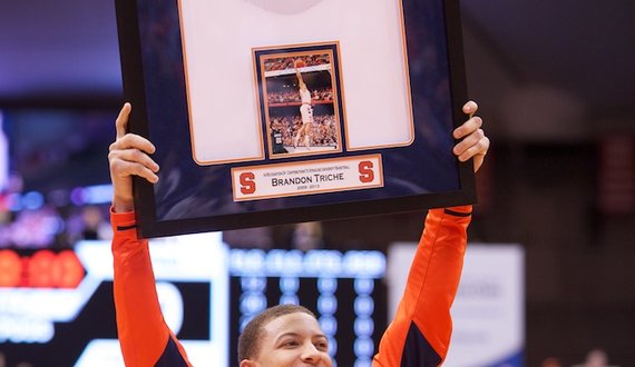Gallery: Syracuse beats DePaul 78-57 on Senior Night, final Big East home game