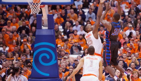 IN A FLASH: Christmas sparks Syracuse run, shows potential in win over DePaul