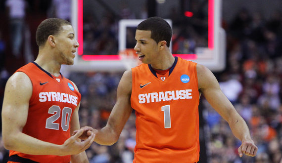 Carter-Williams, Triche punish smaller Indiana guards in Syracuse’s 61-50 Sweet 16 win
