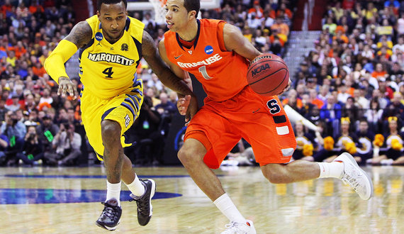 Carter-Williams propels Syracuse past Marquette, into Final Four with all-around performance