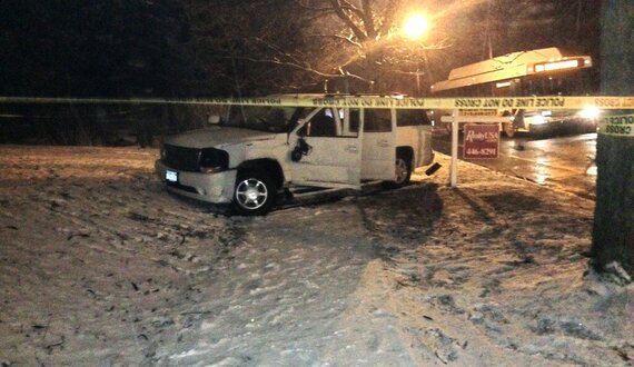 Accident between Centro bus, SUV occurs on Comstock Avenue; police say accident could be fatal
