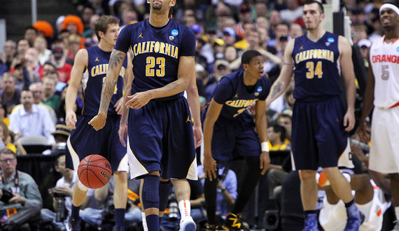Frustrated by Syracuse’s zone defense, Cal guard Crabbe struggles to score in uncharacteristic performance