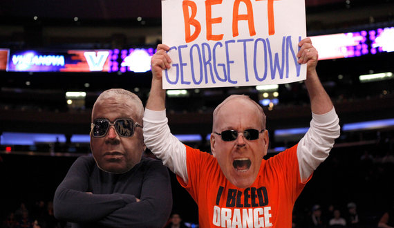 Gallery: Syracuse vs. Georgetown Big East semifinals