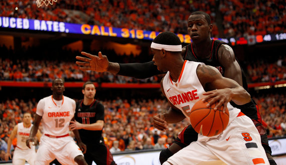 Gallery: Syracuse loses 3rd consecutive game to Louisville 58-53