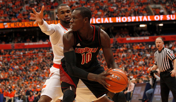 Poor perimeter shooting exposes lack of Orange inside game against Dieng, Louisville