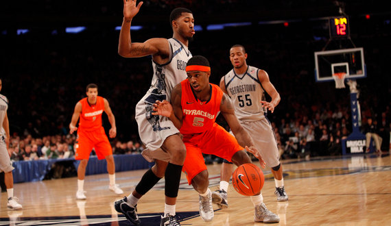 Smothering Louisville defense poses Syracuse’s next challenge in Big East tournament championship game