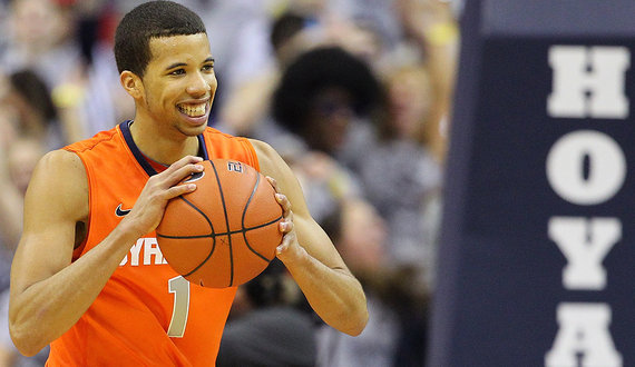 Carter-Williams lone bright spot for Syracuse in blowout loss to Georgetown